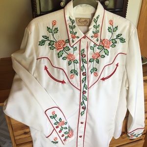 Beautiful Scully Womens Western.